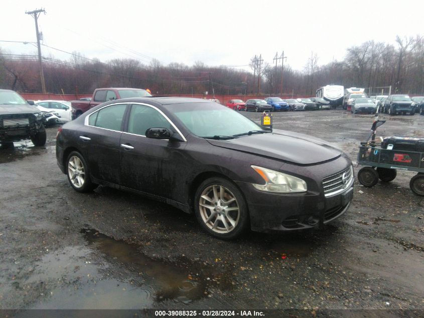 2011 Nissan Maxima 3.5 S VIN: 1N4AA5AP6BC800951 Lot: 40805766