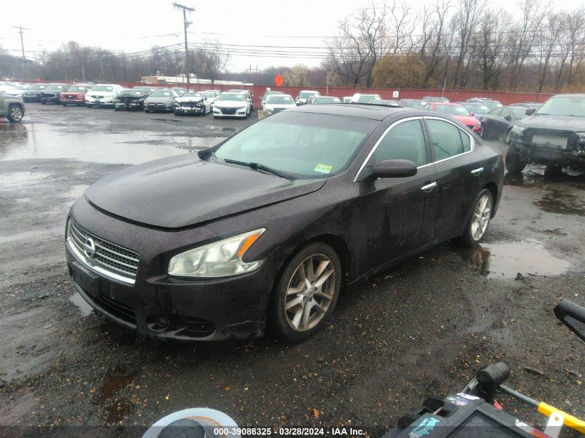 2011 Nissan Maxima 3.5 S VIN: 1N4AA5AP6BC800951 Lot: 40805766