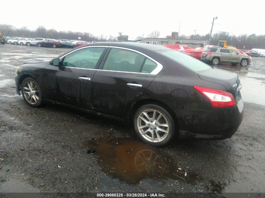 2011 Nissan Maxima 3.5 S VIN: 1N4AA5AP6BC800951 Lot: 40805766