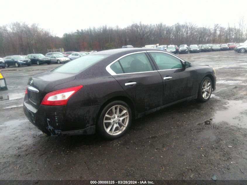 2011 Nissan Maxima 3.5 S VIN: 1N4AA5AP6BC800951 Lot: 40805766