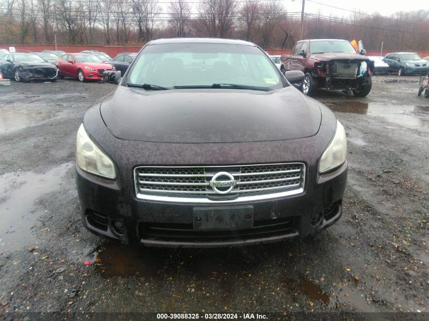 2011 Nissan Maxima 3.5 S VIN: 1N4AA5AP6BC800951 Lot: 40805766