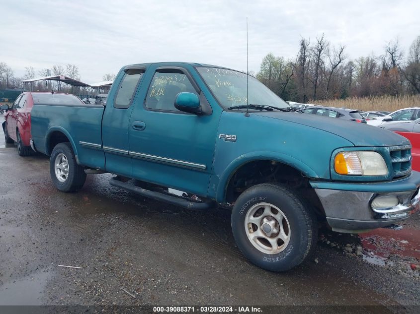 1FTDX18W8VNC26714 | 1997 FORD F-150