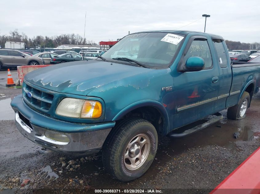 1FTDX18W8VNC26714 | 1997 FORD F-150