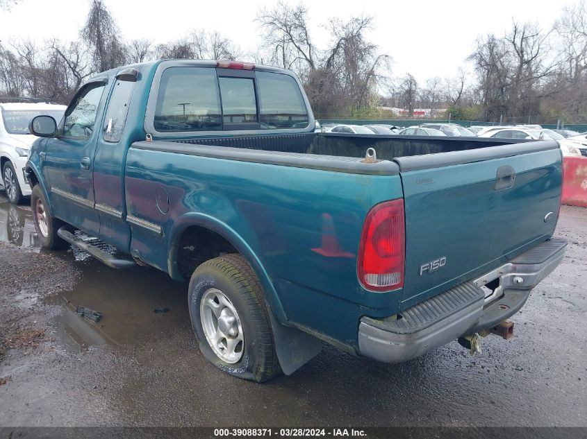 1FTDX18W8VNC26714 | 1997 FORD F-150