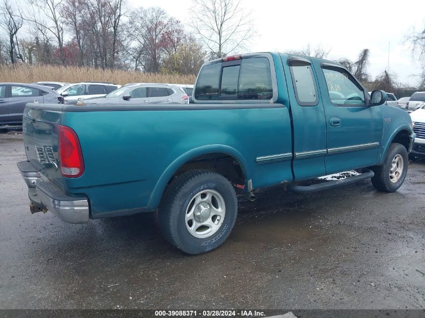 1FTDX18W8VNC26714 | 1997 FORD F-150