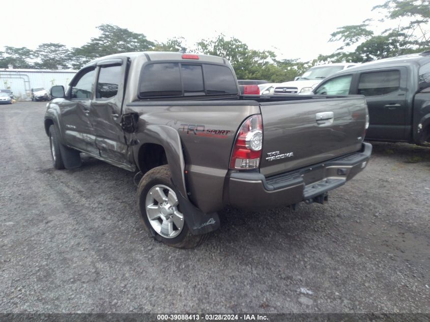 2015 Toyota Tacoma Base V6/Trd Pro VIN: 3TMLU4ENXFM176024 Lot: 39088413