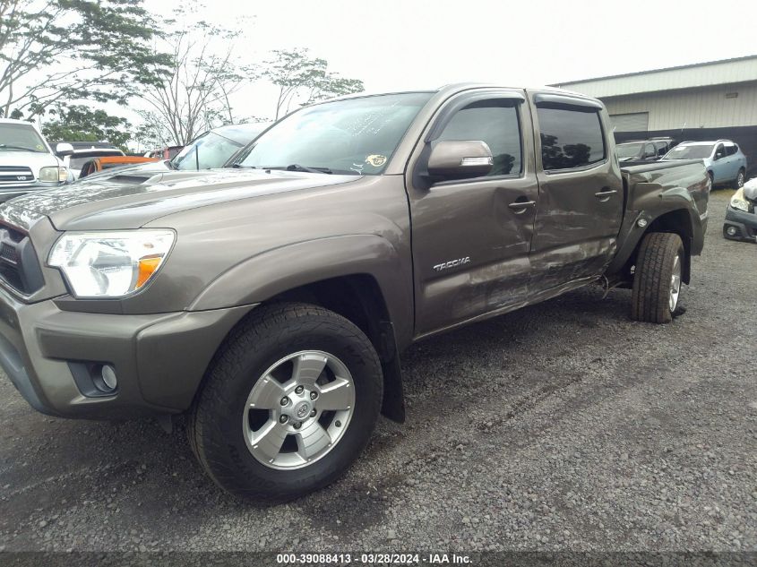 2015 Toyota Tacoma Base V6/Trd Pro VIN: 3TMLU4ENXFM176024 Lot: 39088413