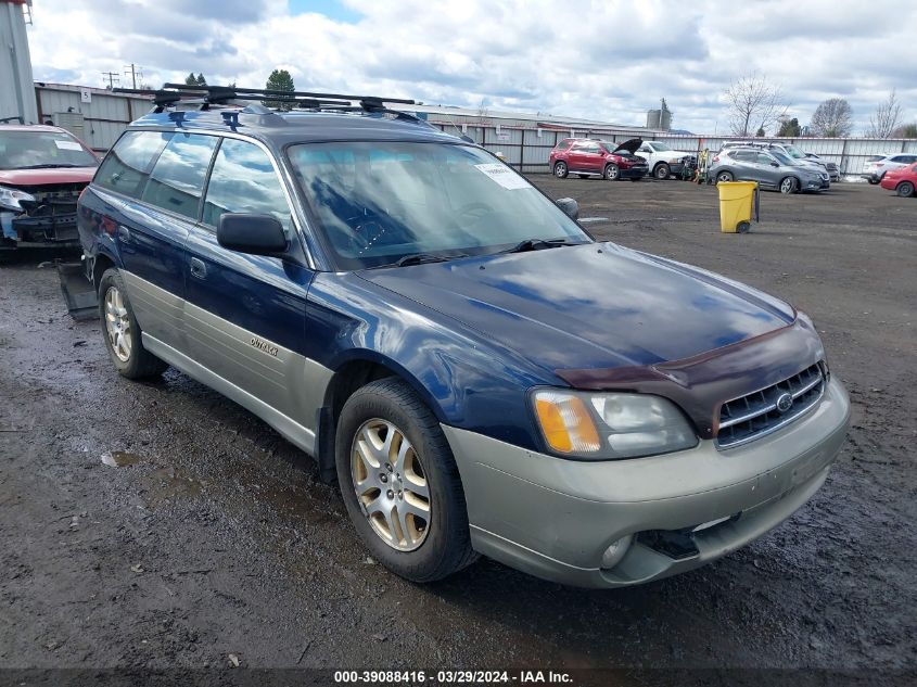 2000 Subaru Outback