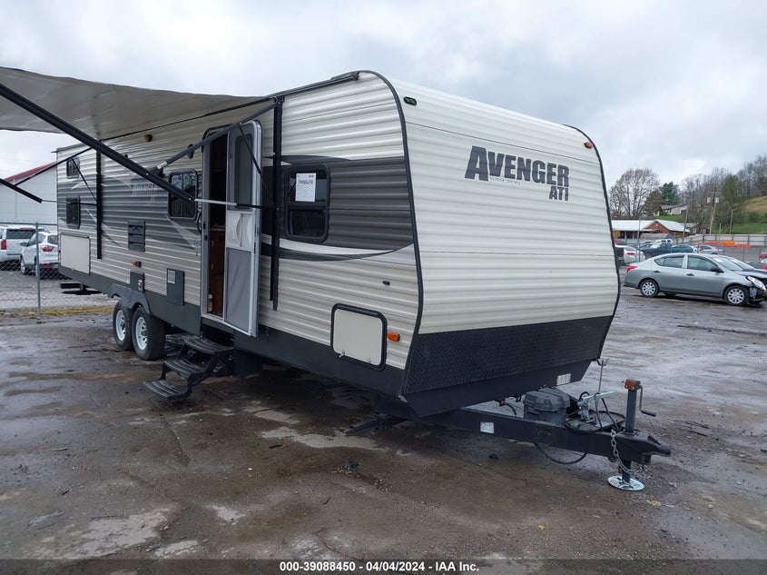 FOREST RIVER AVENGER 27DBS 2017. Lot# 39088450. VIN 5ZT2AVSRXHB912585. Photo 1