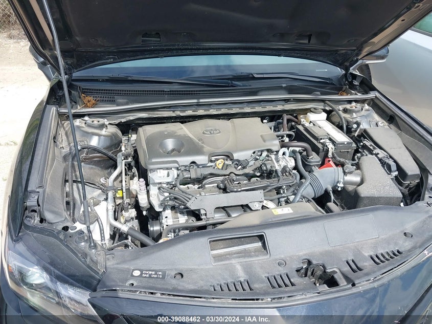 2023 TOYOTA CAMRY SE NIGHT SHADE/SE - 4T1G11AK0PU769081