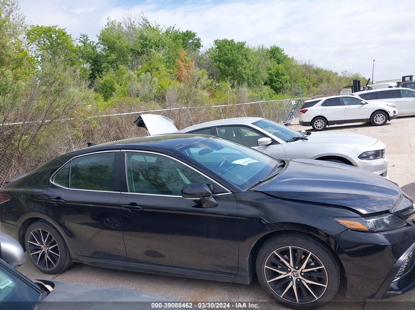 2023 TOYOTA CAMRY SE NIGHT SHADE/SE - 4T1G11AK0PU769081