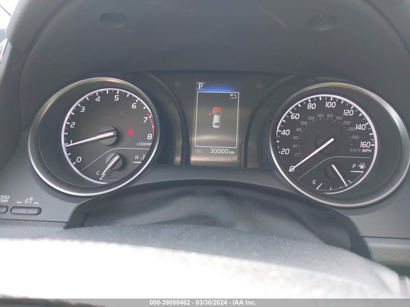 2023 TOYOTA CAMRY SE NIGHT SHADE/SE - 4T1G11AK0PU769081