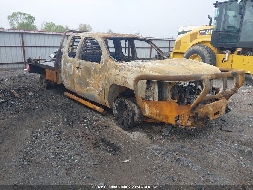 2013 CHEVROLET SILVERADO 2500HD WORK TRUCK - 1GB2KVC8XDZ343440