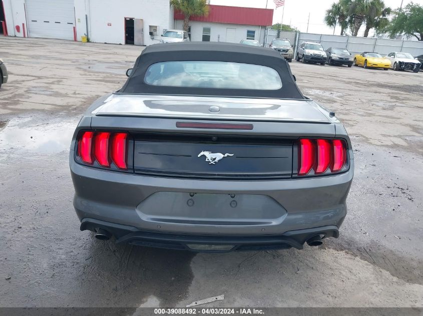 2022 Ford Mustang Ecoboost Premium VIN: 1FATP8UH1N5100535 Lot: 39088492