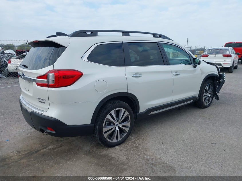 2022 Subaru Ascent Touring VIN: 4S4WMARD0N3461419 Lot: 39088500