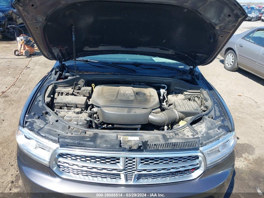 2017 DODGE DURANGO SXT RWD - 1C4RDHAG1HC766173