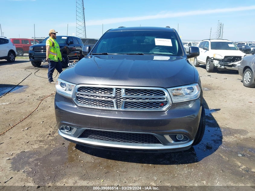 2017 DODGE DURANGO SXT RWD - 1C4RDHAG1HC766173