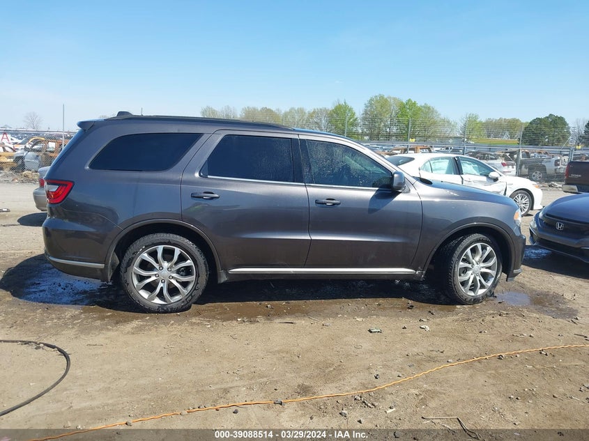 2017 DODGE DURANGO SXT RWD - 1C4RDHAG1HC766173