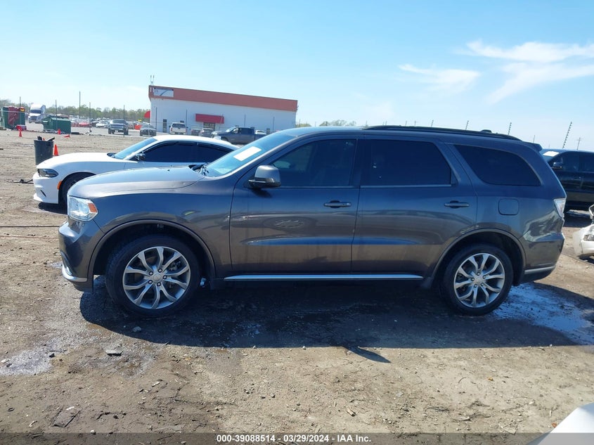 2017 DODGE DURANGO SXT RWD - 1C4RDHAG1HC766173