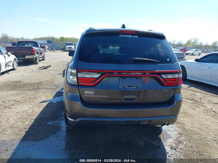 2017 DODGE DURANGO SXT RWD - 1C4RDHAG1HC766173