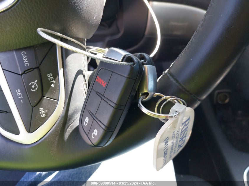 2017 DODGE DURANGO SXT RWD - 1C4RDHAG1HC766173