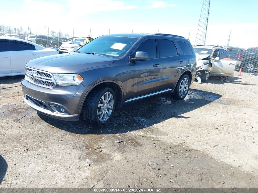2017 DODGE DURANGO SXT RWD - 1C4RDHAG1HC766173