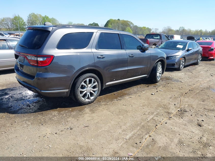2017 DODGE DURANGO SXT RWD - 1C4RDHAG1HC766173