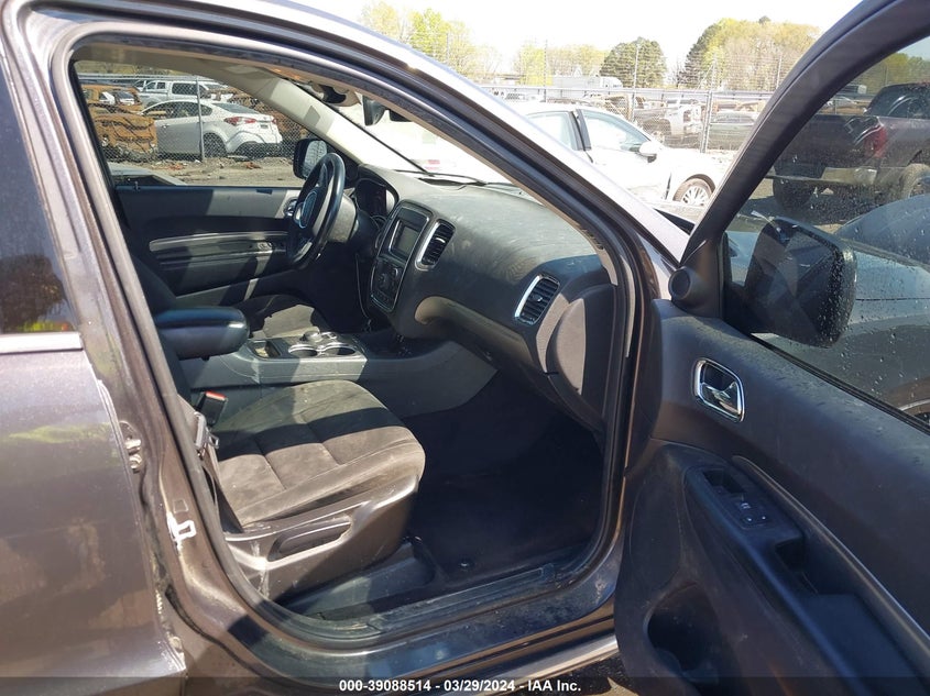 2017 DODGE DURANGO SXT RWD - 1C4RDHAG1HC766173