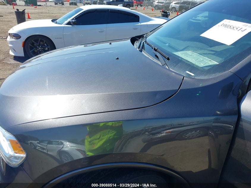 2017 DODGE DURANGO SXT RWD - 1C4RDHAG1HC766173