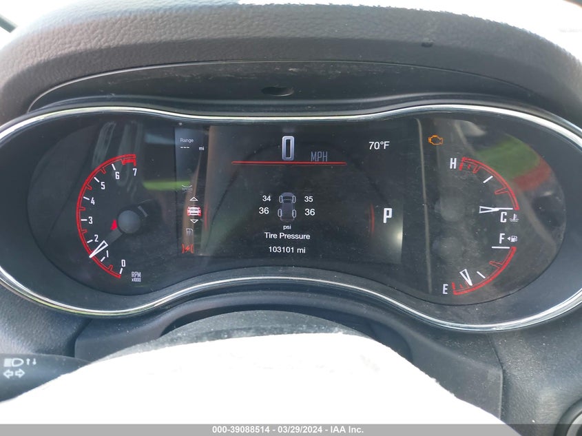 2017 DODGE DURANGO SXT RWD - 1C4RDHAG1HC766173