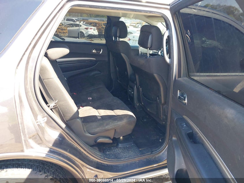 2017 DODGE DURANGO SXT RWD - 1C4RDHAG1HC766173