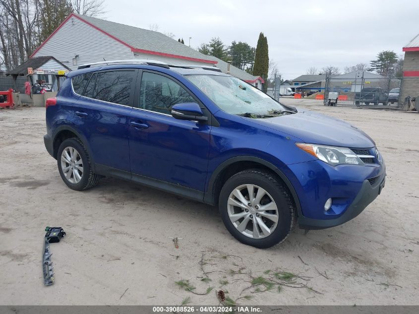 2015 Toyota Rav4 Limited VIN: 2T3DFREV0FW287563 Lot: 39088526