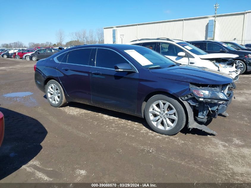 2017 Chevrolet Impala 1Lt VIN: 2G1105SA2H9174573 Lot: 39088570