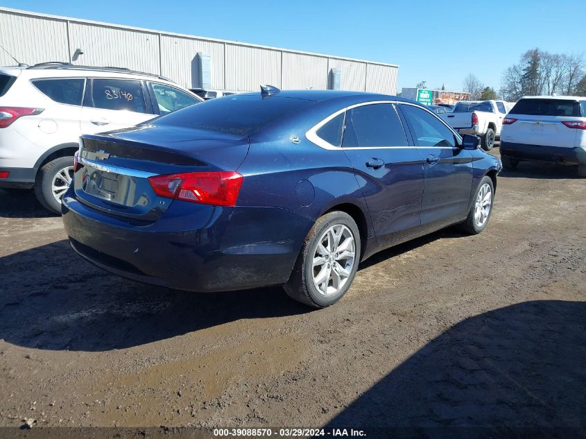 2017 Chevrolet Impala 1Lt VIN: 2G1105SA2H9174573 Lot: 39088570