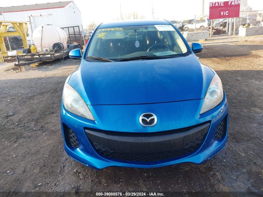 2012 Mazda Mazda3 VIN: JM1BL1V75C1536386 Lot: 40298430