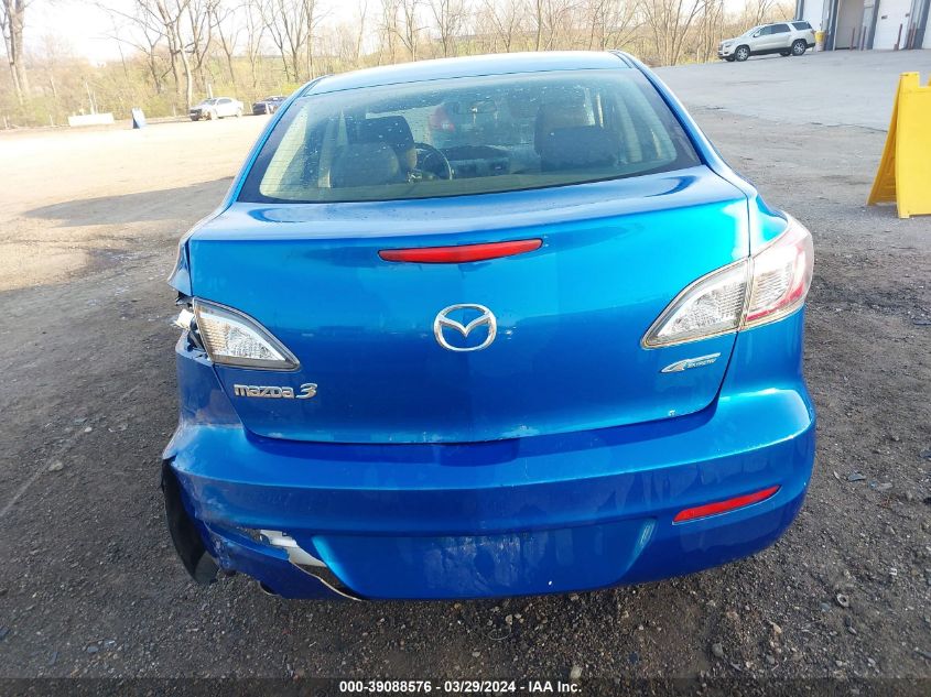 2012 Mazda Mazda3 I Touring VIN: JM1BL1V75C1536386 Lot: 40298430