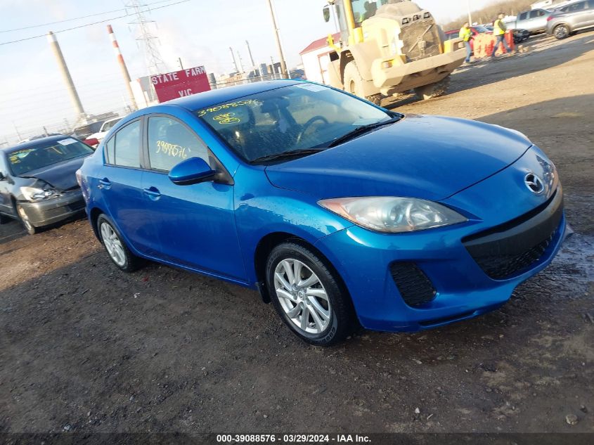 2012 Mazda Mazda3 VIN: JM1BL1V75C1536386 Lot: 40298430