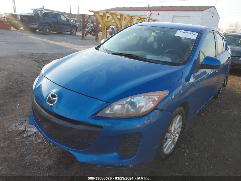 2012 Mazda Mazda3 VIN: JM1BL1V75C1536386 Lot: 40298430