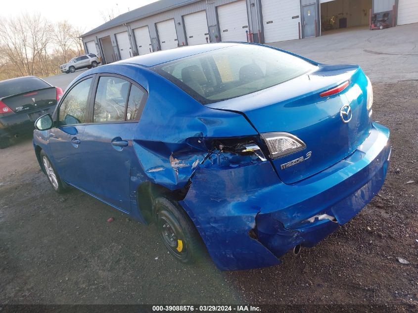 2012 Mazda Mazda3 VIN: JM1BL1V75C1536386 Lot: 40298430