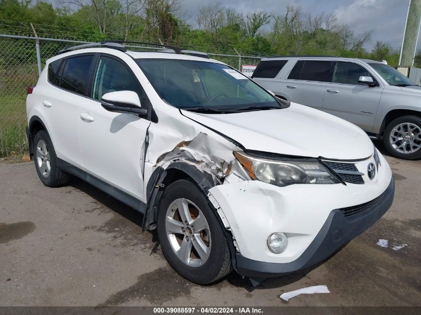 2T3WFREV0DW007680 2013 Toyota Rav4 Xle