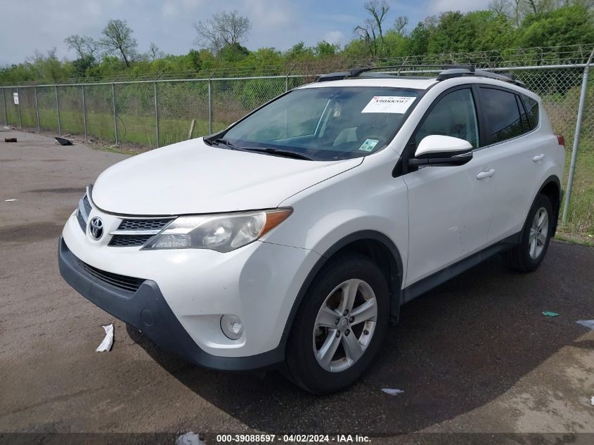 2T3WFREV0DW007680 2013 Toyota Rav4 Xle