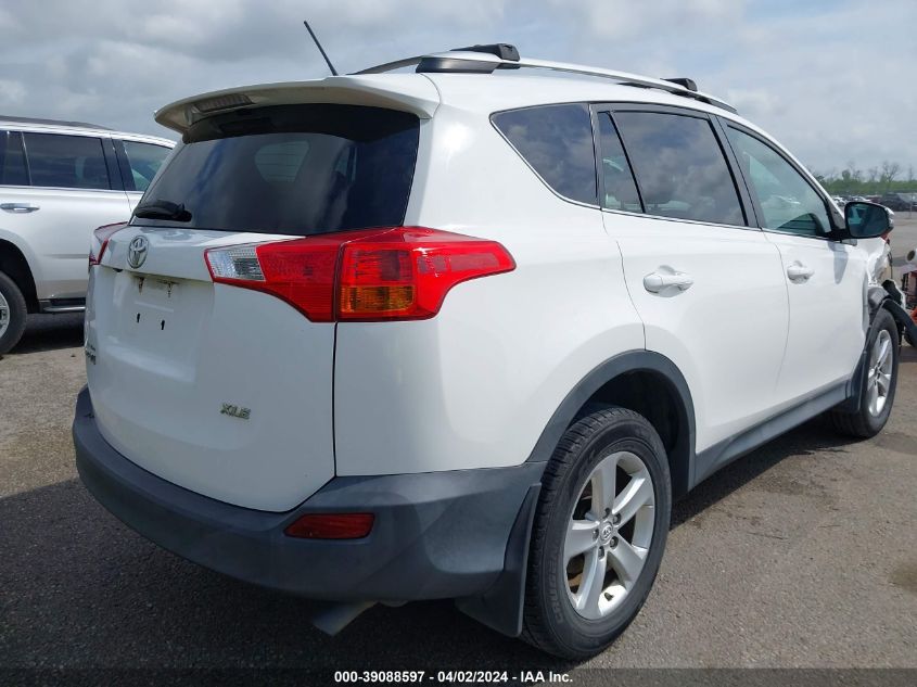 2T3WFREV0DW007680 2013 Toyota Rav4 Xle