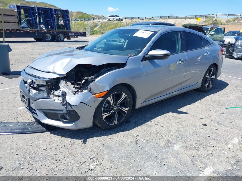 VIN 2HGFC1F91HH634746 2017 HONDA CIVIC TOURING
