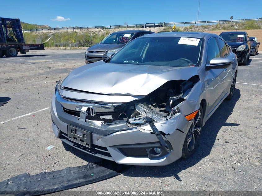 VIN 2HGFC1F91HH634746 2017 HONDA CIVIC TOURING