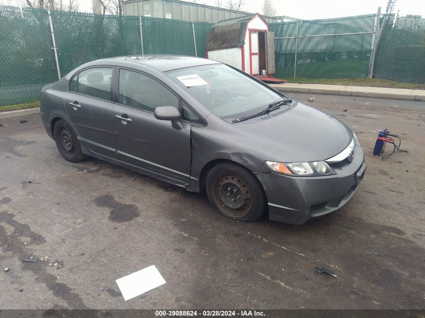 2HGFA16509H307520 | 2009 HONDA CIVIC