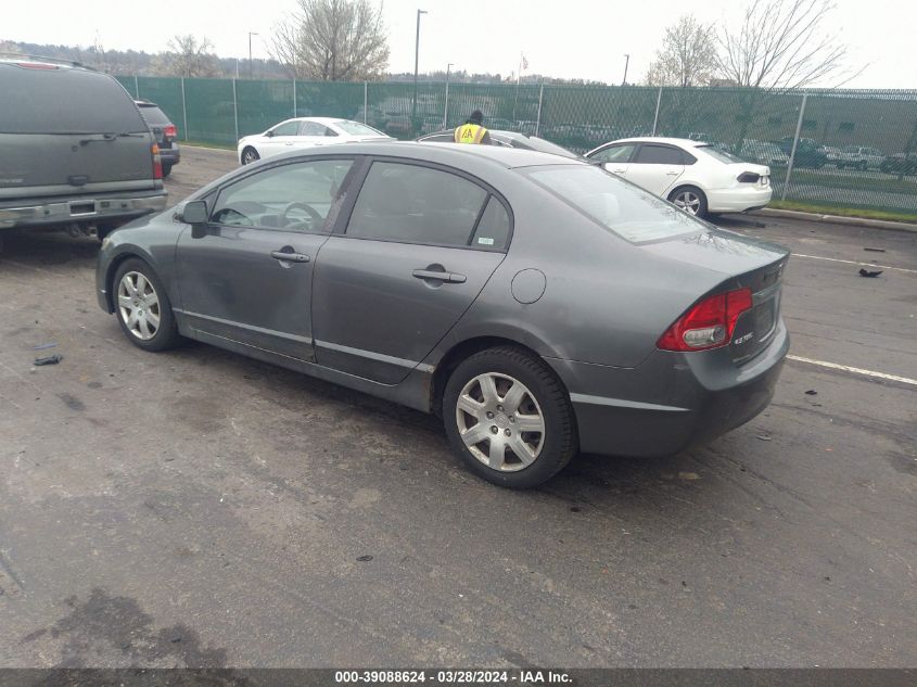 2HGFA16509H307520 | 2009 HONDA CIVIC