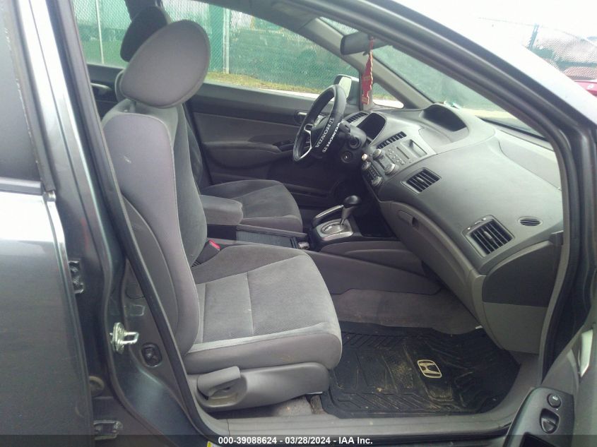 2HGFA16509H307520 | 2009 HONDA CIVIC