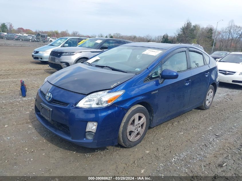 JTDKN3DU5A0052007 | 2010 TOYOTA PRIUS