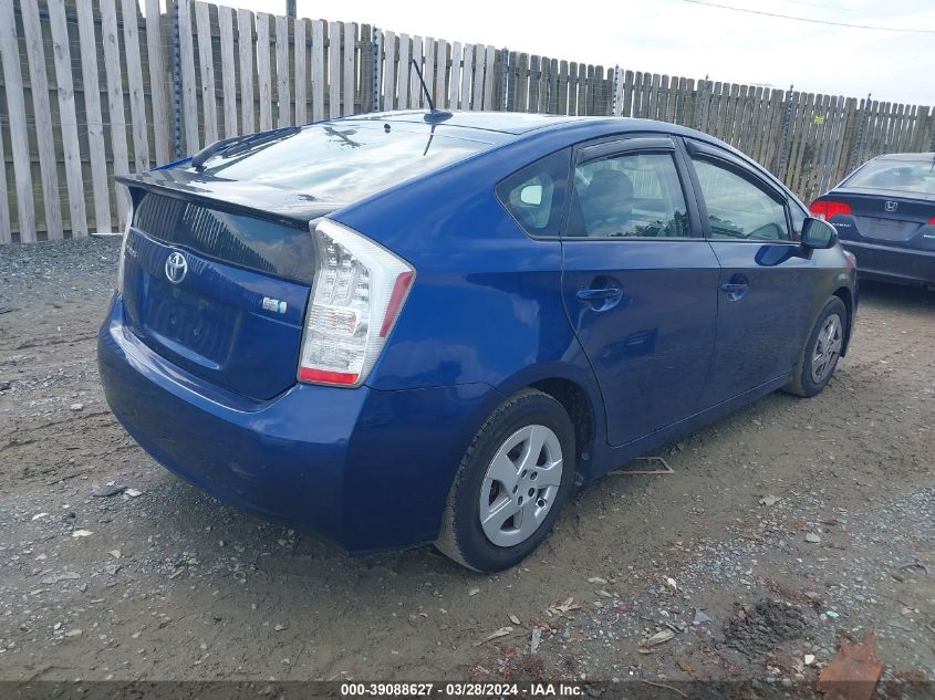 JTDKN3DU5A0052007 | 2010 TOYOTA PRIUS