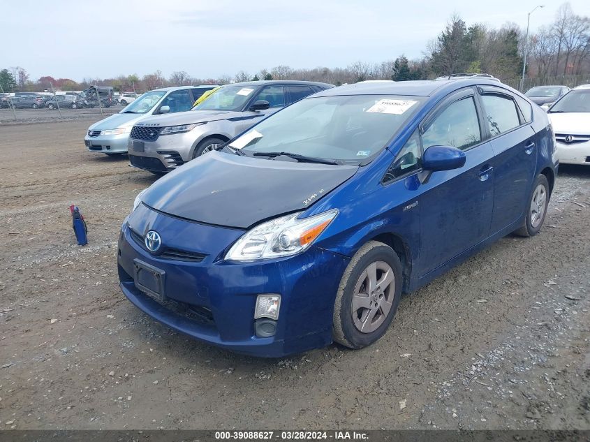 JTDKN3DU5A0052007 | 2010 TOYOTA PRIUS